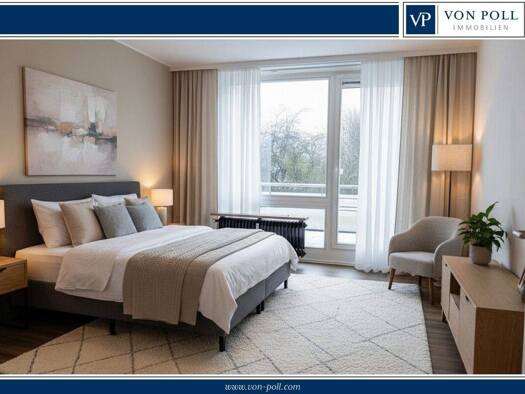 Wohnung zur Miete 800 € 2 Zimmer 63,5 m² 2. Geschoss frei ab 01.03.2026 Schilksee Kiel 24159