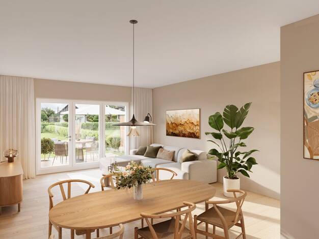 Reihenmittelhaus zum Kauf - Erstbezug 749.000 € 5 Zimmer 132,7 m² 1.446 m² Grundstück Rahlstedt Wandsbek 22149