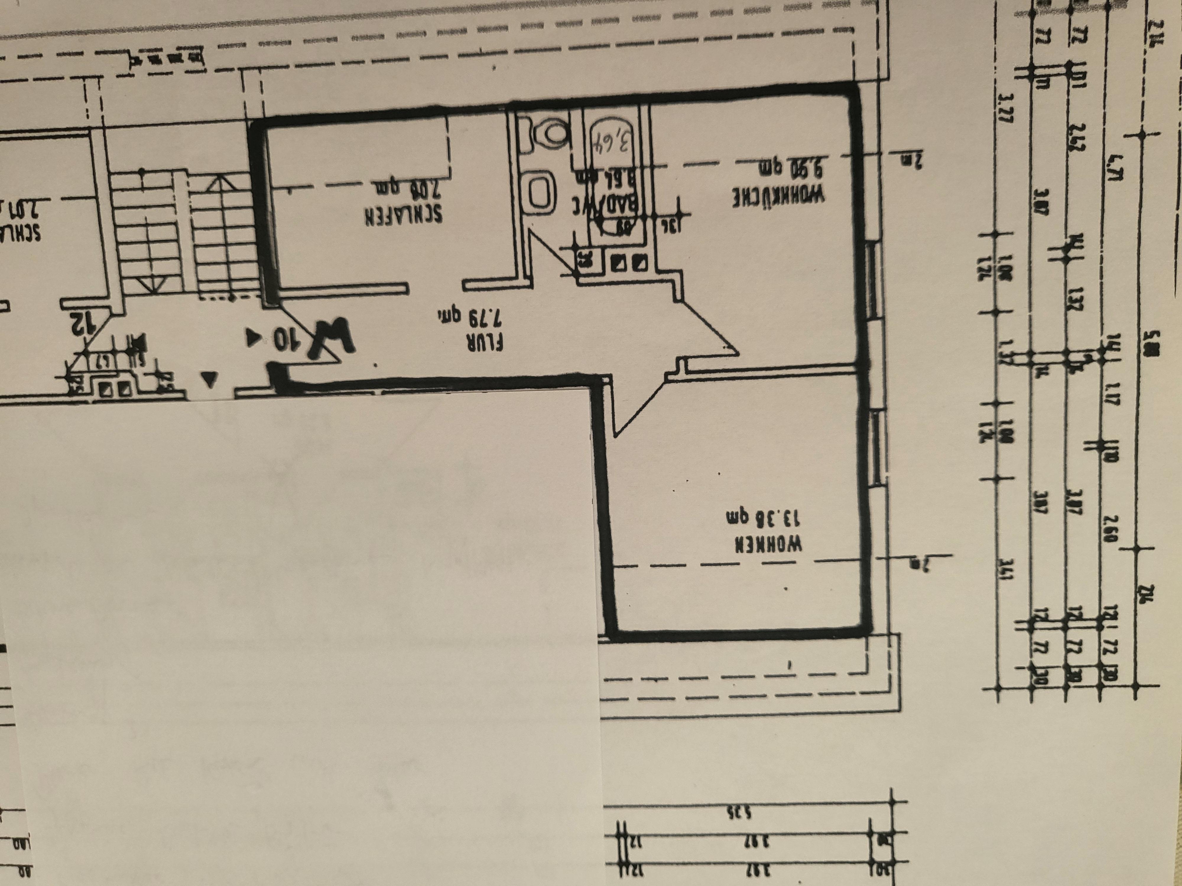 Wohnung zum Kauf 97.000 € 2 Zimmer 42 m²<br/>Wohnfläche ab sofort<br/>Verfügbarkeit Neunburg Neunburg 92431