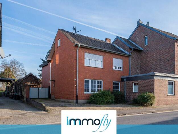 Doppelhaushälfte zum Kauf 269.000 € 5 Zimmer 161 m² 644 m² Grundstück Wildenrath Wegberg 41844