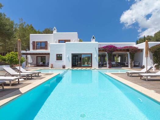 Villa zum Kauf provisionsfrei 8.900.000 € 7 Zimmer 600 m² 15.587 m² Grundstück Santa Eulalia del Río, Illes Balears 07840