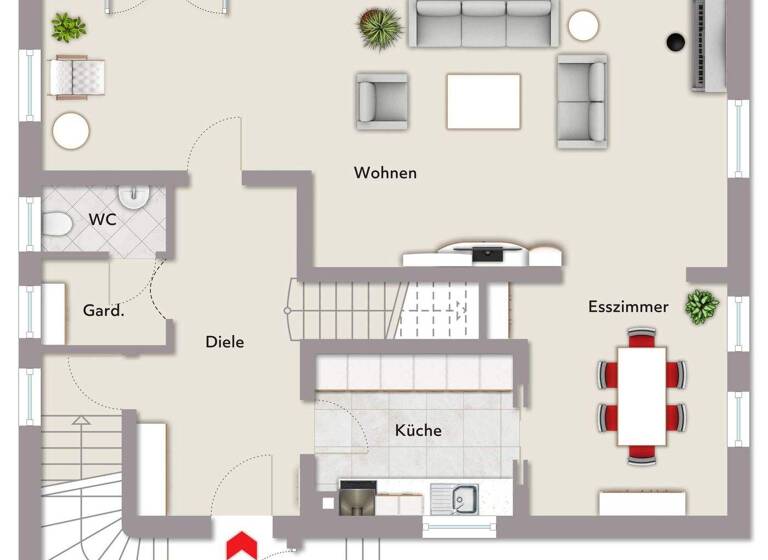 Einfamilienhaus zum Kauf 980.000 € 6 Zimmer 162 m² 799 m² Grundstück Obereck Inzell 83334
