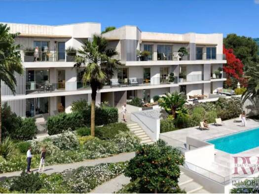 Wohnung zum Kauf - Erstbezug provisionsfrei 627.000 € 3 Zimmer 72 m² Parc Impérial Nizza 06200