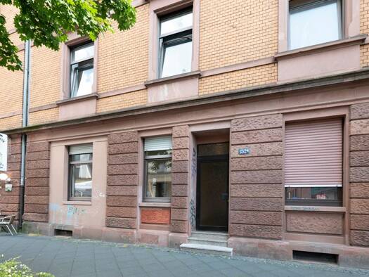 Wohnung zum Kauf 334.000 € 2 Zimmer 45 m² EG frei ab sofort Heidestraße 152a Nordend-Ost Frankfurt am Main 60318