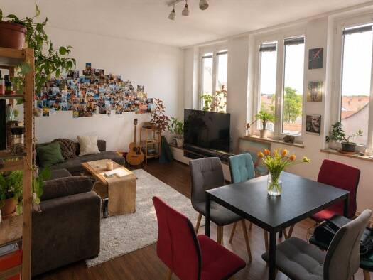 Wohnung zur Miete 900 € 2 Zimmer 65 m² Geschoss 1/5 frei ab 01.09.2026 Maximilianstraße 17 Innenstadt Augsburg 86150