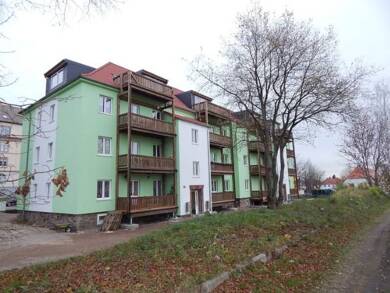 Wohnung zur Miete 425 € 3 Zimmer 71 m² 4. Geschoss Chemnitzer Straße 89 Freiberg Freiberg 09599