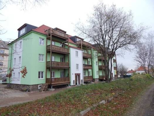 Wohnung zur Miete 425 € 3 Zimmer 71 m² 4. Geschoss Chemnitzer Straße 89 Freiberg 09599