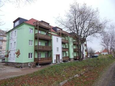 Wohnung zur Miete 425 € 3 Zimmer 71 m² 4. Geschoss Chemnitzer Straße 89 Wasserberg - Nord Freiberg 09599