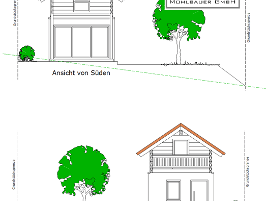 Einfamilienhaus zum Kauf provisionsfrei 368.000 € 2 Zimmer 66 m² 300 m² Grundstück Bogener Straße 4 Parkstetten 94365