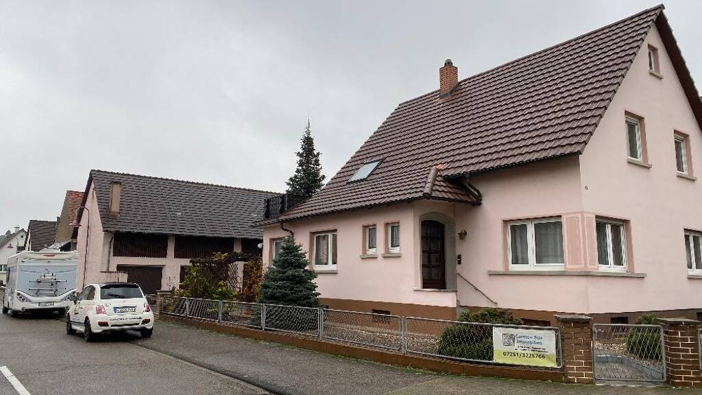 Einfamilienhaus zum Kauf 458.800 € 6 Zimmer 168 m² 566 m² Grundstück Neuthard Karlsdorf-Neuthard 76689