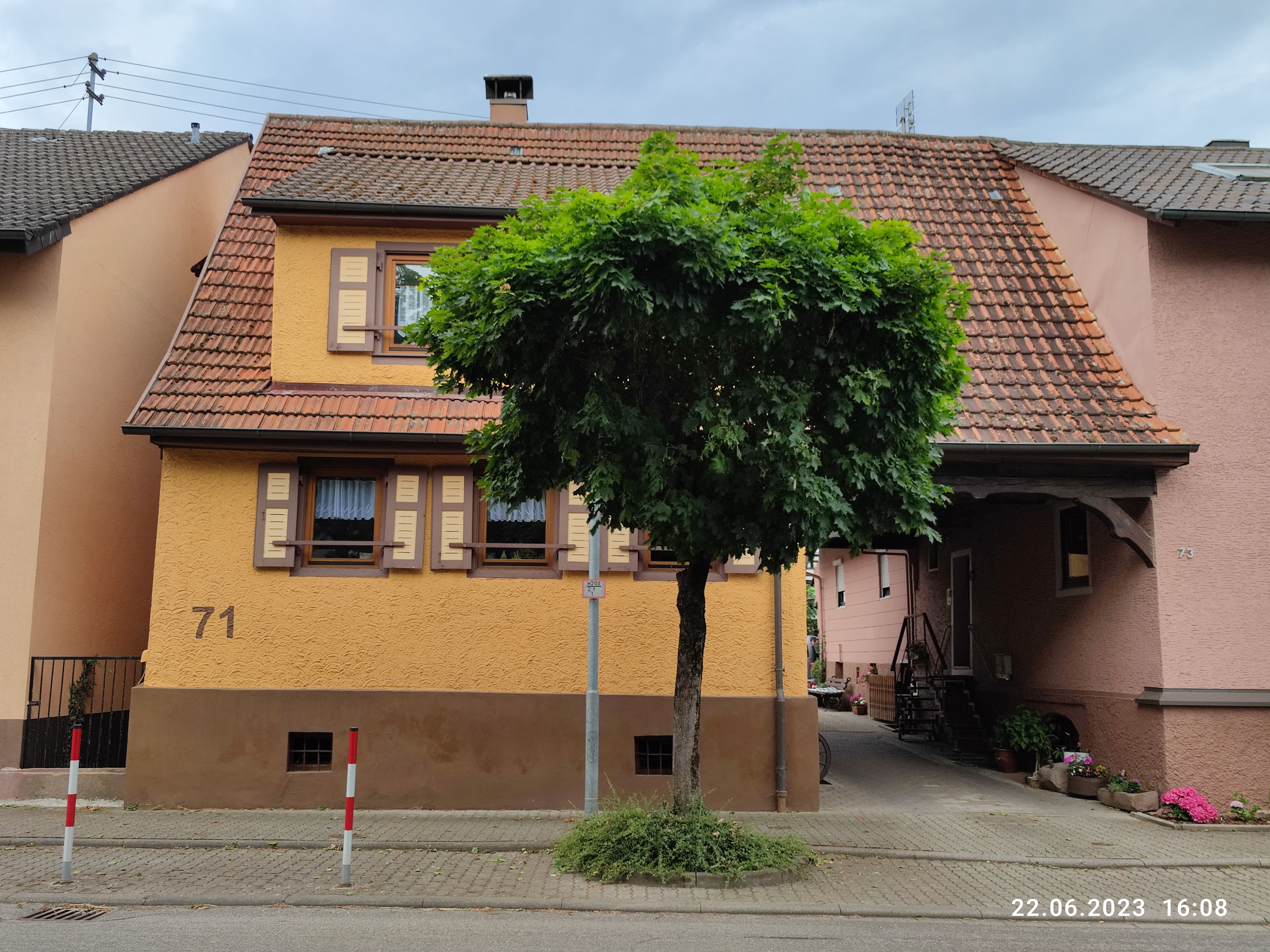 Einfamilienhaus zum Kauf 535.000 € 5 Zimmer 798 m²<br/>Grundstück Waldenser Straße 71 Mutschelbach Karlsbad 76307