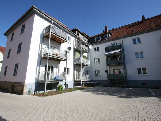 Wohnung zur Miete 450 € 2 Zimmer 60 m² EG Heimstraße 12 Meiningen Meiningen 98617