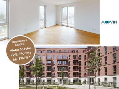 Apartment zur Miete 1.266 € 2 Zimmer 60,5 m² 1. Geschoss frei ab sofort Ferdinand-Schultze-Straße 47 Alt-Hohenschönhausen Berlin 13055