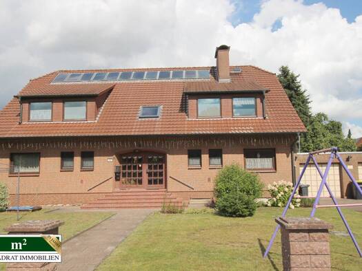 Mehrfamilienhaus zum Kauf provisionsfrei 436.000 € 8 Zimmer 266,1 m² 1.362 m² Grundstück Barskamp Bleckede 21354
