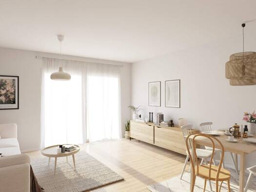 Wohnung zum Kauf - Neubau provisionsfrei 449.900 € 3 Zimmer 93,8 m² EG Werftstraße 8 Germersheim 76726