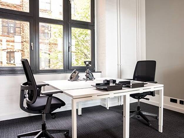 Bürofläche zur Miete provisionsfrei 1.599 € 29 m² Bürofläche Edisonstraße Oberschöneweide Berlin 12459