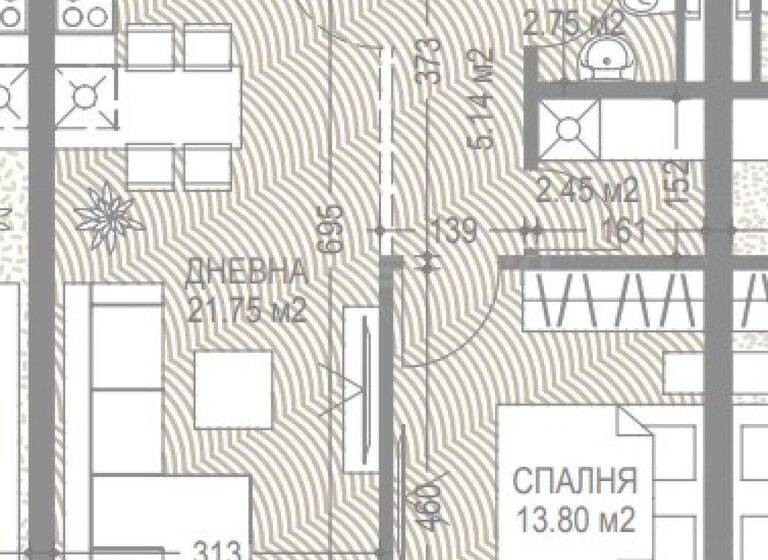 Studio zum Kauf 216.700 € 2 Zimmer 77,4 m² Sofia