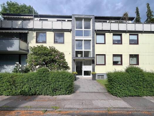 Wohnung zur Miete 445 € 1 Zimmer 44,5 m² Geschoss 1/3 frei ab 01.01.2026 Paulussenstraße 18 Cronenberg Wuppertal 42349