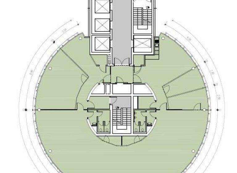 Bürofläche zur Miete provisionsfrei 23,50 € 564 m² Bürofläche teilbar ab 279 m² Schwanthalerhöhe München 80339