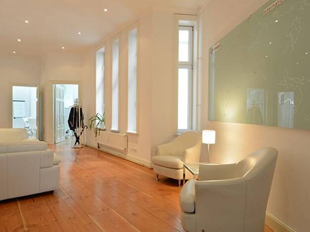 Bürofläche zur Miete provisionsfrei 1.300 € 38 m² Bürofläche Schwanenwik Hohenfelde Hamburg 22087
