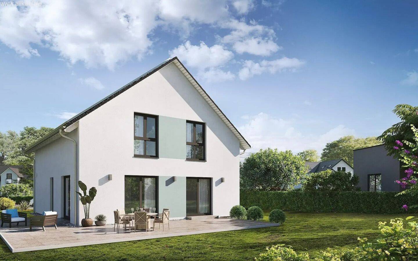 Einfamilienhaus zum Kauf - Ansicht 2