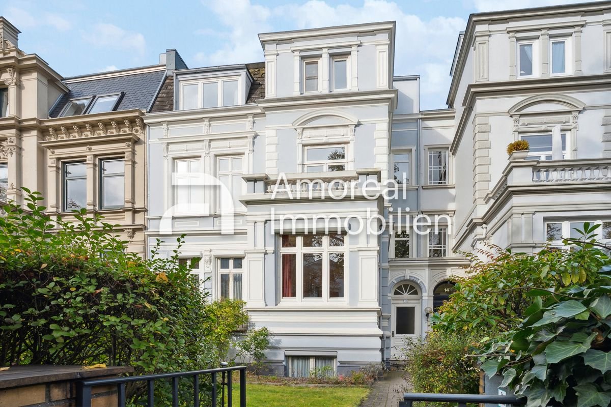 Villa zum Kauf 4.250.000 € 14 Zimmer 385 m²<br/>Wohnfläche 551 m²<br/>Grundstück Harvestehude Hamburg 20149