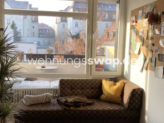 Studio zur Miete Tauschwohnung 1.350 € 3 Zimmer 80 m² 2. Geschoss Berlin 14052
