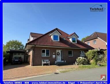 Mehrfamilienhaus zum Kauf provisionsfrei 379.000 € 9 Zimmer 258 m² 591 m² Grundstück Esterwegen 26897