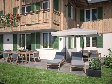 Wohnung zum Kauf - Erstbezug provisionsfrei 1.126.900 € 3 Zimmer 118 m² 1. Geschoss Neuhaus Neuhaus am Schliersee 83727