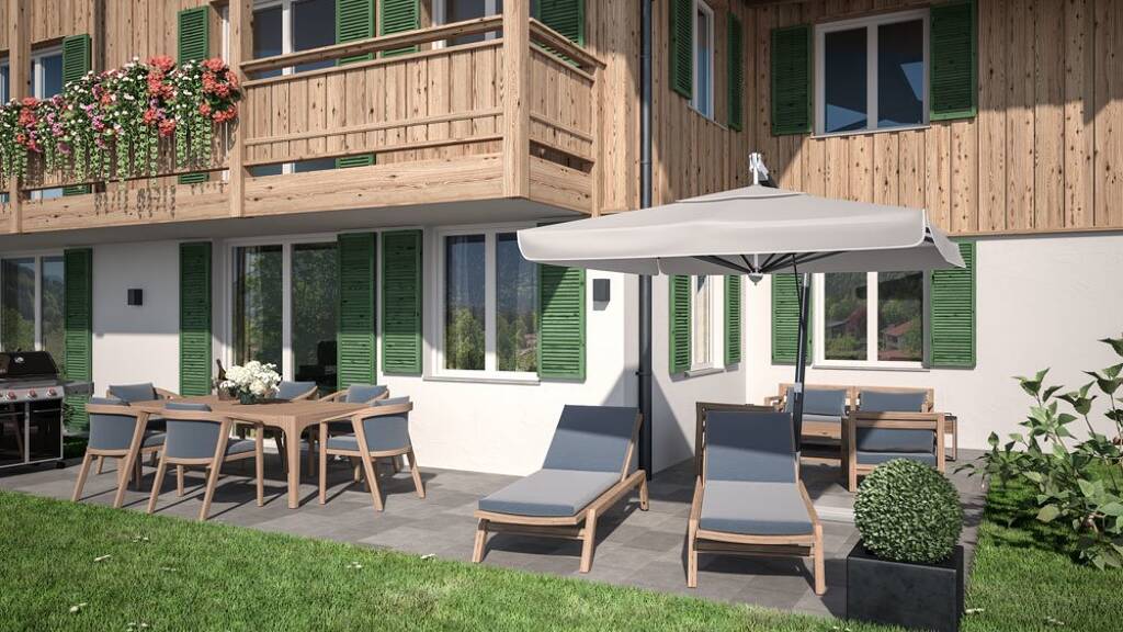 Wohnung zum Kauf - Erstbezug provisionsfrei 1.126.900 € 3 Zimmer 118 m² 1. Geschoss Neuhaus Schliersee 83727