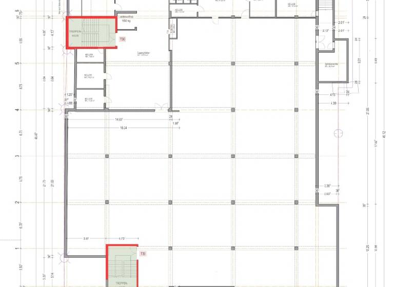 Lagerhalle zur Miete provisionsfrei 1.500 m² Lagerfläche teilbar ab 100 m² Sonthofen 87527