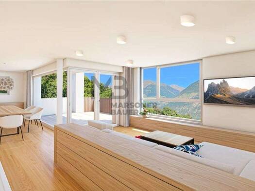 Penthouse zum Kauf 395.000 € 3 Zimmer 72,8 m² Latsch, Morter 39021