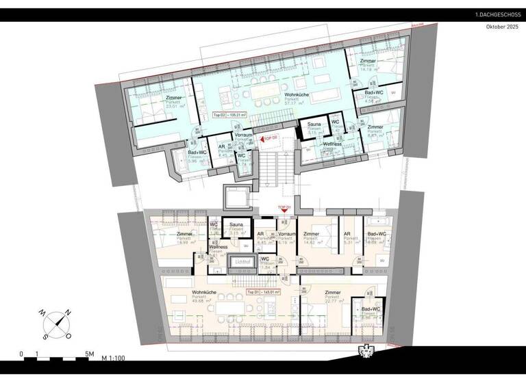 Rohdachboden zum Kauf 849.000 € 279 m² Schönbrunner Straße 60 Wien 1050