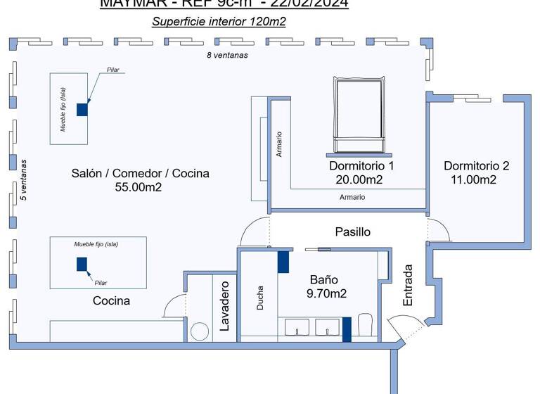 Studio zum Kauf provisionsfrei 349.999 € 3 Zimmer 95 m² Avenida Doctor Gregorio Marañón Torrevieja 03180