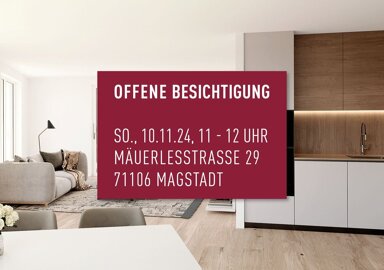 Wohnung zum Kauf 645.800 € 4 Zimmer 112,7 m² 1. Geschoss Magstadt Magstadt 71106