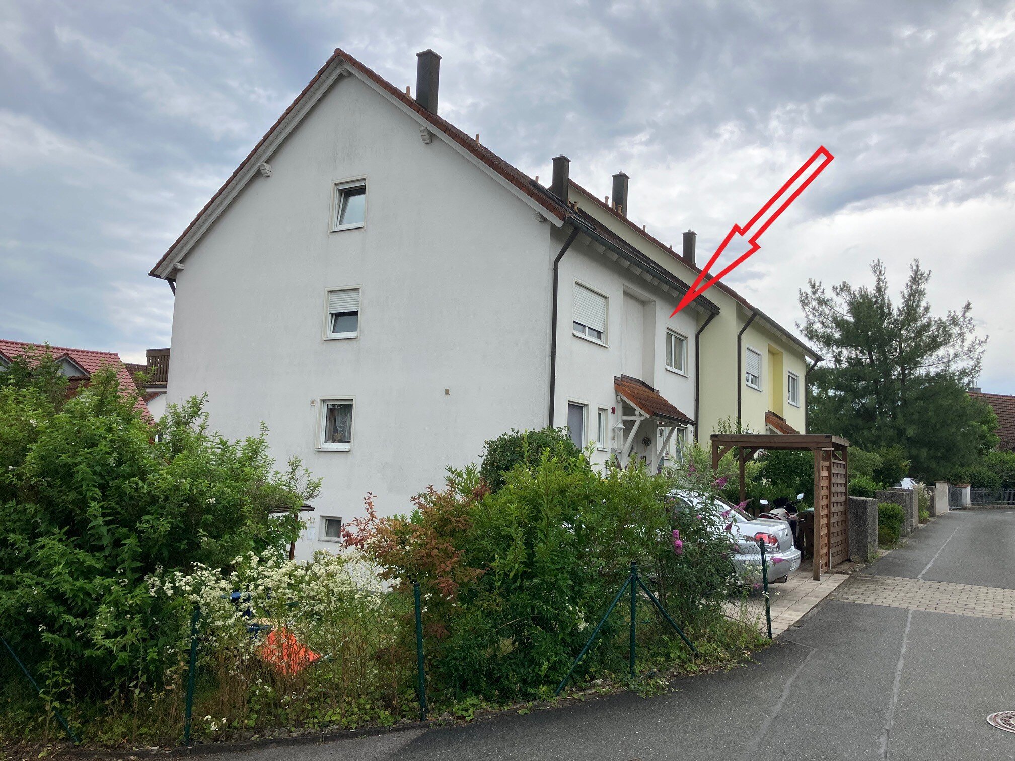 Reihenmittelhaus zum Kauf provisionsfrei 435.000 € 6 Zimmer 161 m²<br/>Wohnfläche 180 m²<br/>Grundstück Rötgärten 28 Hallerndorf Hallerndorf 91352