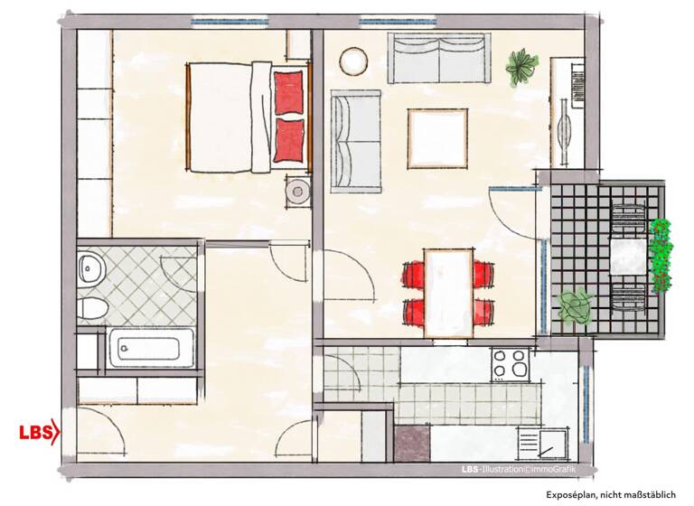 Wohnung zum Kauf 143.000 € 3 Zimmer 67 m² Mitte Heiligenhaus 42579