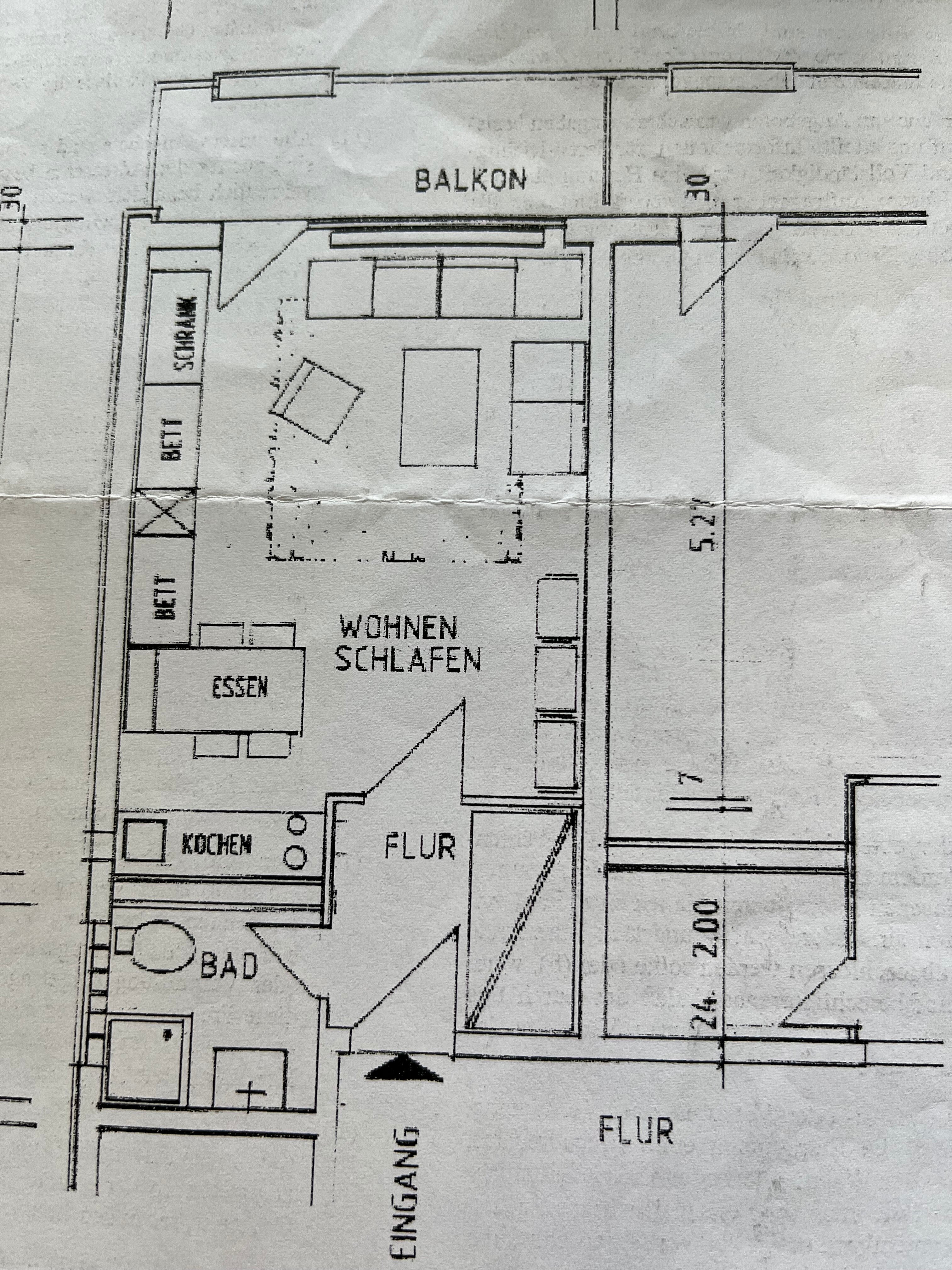 Studio zur Versteigerung provisionsfrei als Kapitalanlage geeignet 230.000 € 1 Zimmer 37,4 m²<br/>Wohnfläche Nordstraße 13-15 Duhnen Cuxhaven 27476