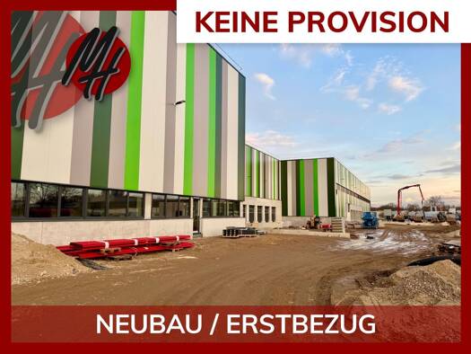 Lagerhalle zur Miete - Erstbezug provisionsfrei 26.000 m² Lagerfläche Rath Düsseldorf 40472