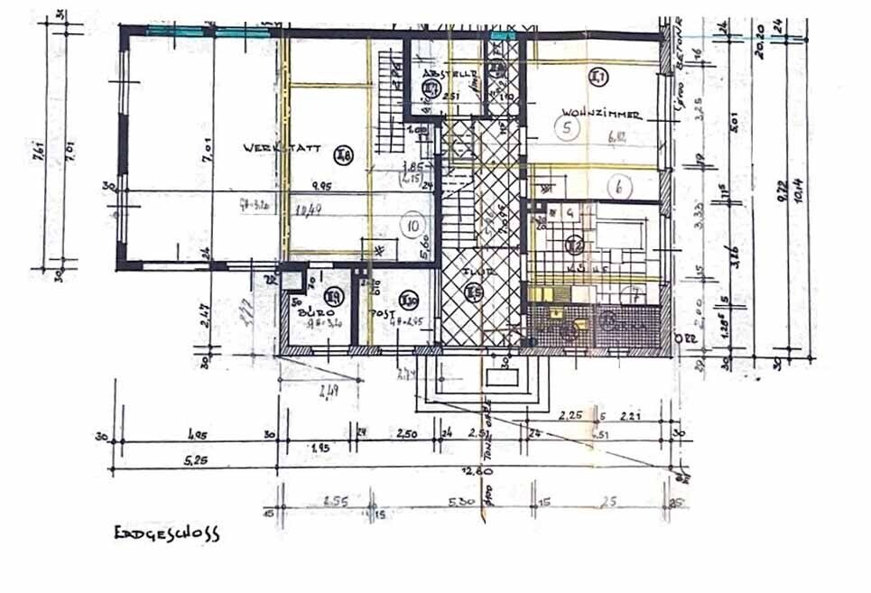 Doppelhaushälfte zum Kauf 249.000 € 11 Zimmer 369 m²<br/>Wohnfläche 910 m²<br/>Grundstück Feldhorst 23858