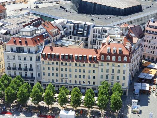 Bürofläche zur Miete provisionsfrei 6.500 € 6 Zimmer 258,8 m² Bürofläche teilbar ab 258,8 m² Jüdenhof 6 Innere Altstadt Dresden 01067