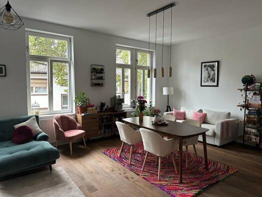 Wohnung zur Miete 1.470 € 2,5 Zimmer 100 m² Geschoss 1/1 frei ab 01.01.2027 Jungbusch Mannheim 68159