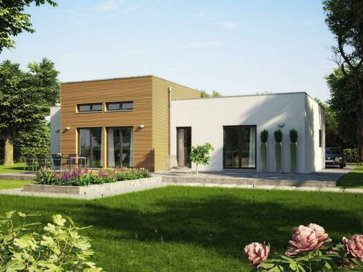 Bungalow zum Kauf provisionsfrei 547.395 € 4 Zimmer 118 m² 670 m² Grundstück Andershof Stralsund 18439