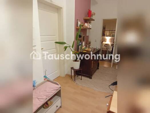 Wohnung zur Miete Tauschwohnung 750 € 3 Zimmer 73 m² 2. Geschoss Albertstadt Dresden 01099