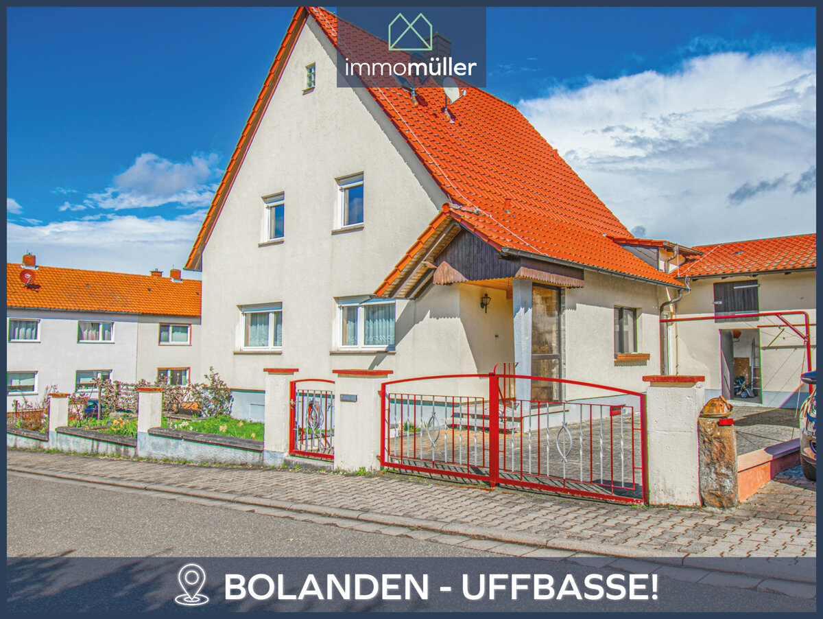 Einfamilienhaus zum Kauf 290.000 € 7 Zimmer 132 m²<br/>Wohnfläche 475 m²<br/>Grundstück Bolanden Bolanden 67295