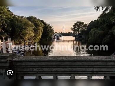 Wohnung zur Miete Tauschwohnung 1.068 € 3 Zimmer 80 m² 1. Geschoss Uhlenhorst Hamburg 22087