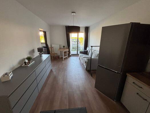 Studio zur Miete - Erstbezug 875 € 2 Zimmer 36 m² 1. Geschoss frei ab sofort Dahlwitz-Hoppegarten Hoppegarten 15366
