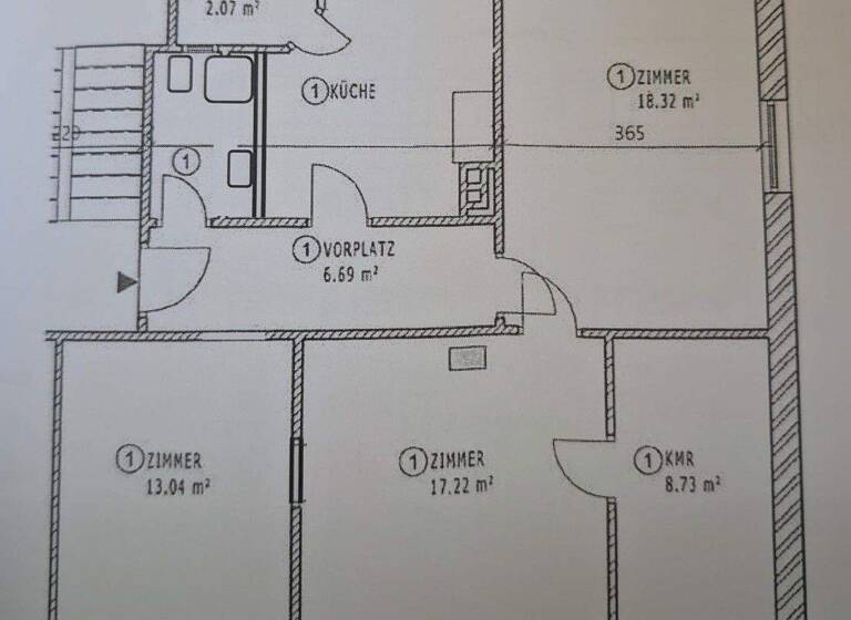 Wohnung zum Kauf provisionsfrei 195.500 € 4 Zimmer 77,5 m² EG Rechenbergstraße 22 Süßen 73079