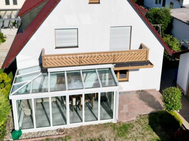 Einfamilienhaus zur Miete 2.100 € 8 Zimmer 194 m² 750 m² Grundstück frei ab sofort Oberhausen Oberhausen 86697