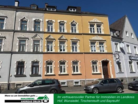 Mehrfamilienhaus zum Kauf 280.000 € 11 Zimmer 295 m² 233 m² Grundstück Wunsiedel 95632